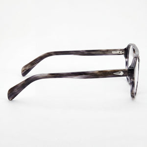Rag & Bone Rnb7049/g Round Eyeglasses for Women — front view, Acetate