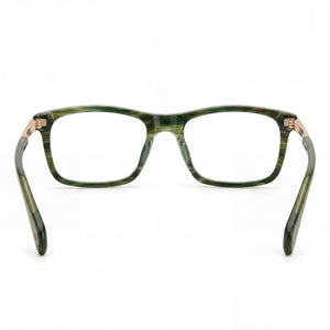 Rag & Bone Rnb7050 Rectangle Eyeglasses for Women — front view, Acetate