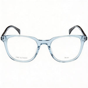 Rag & Bone Rnb7052 Square Eyeglasses for Men — front view, Acetate