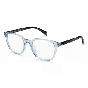 Rag & Bone Rnb7052 Blue Square Eyeglasses for Men, Acetate frame