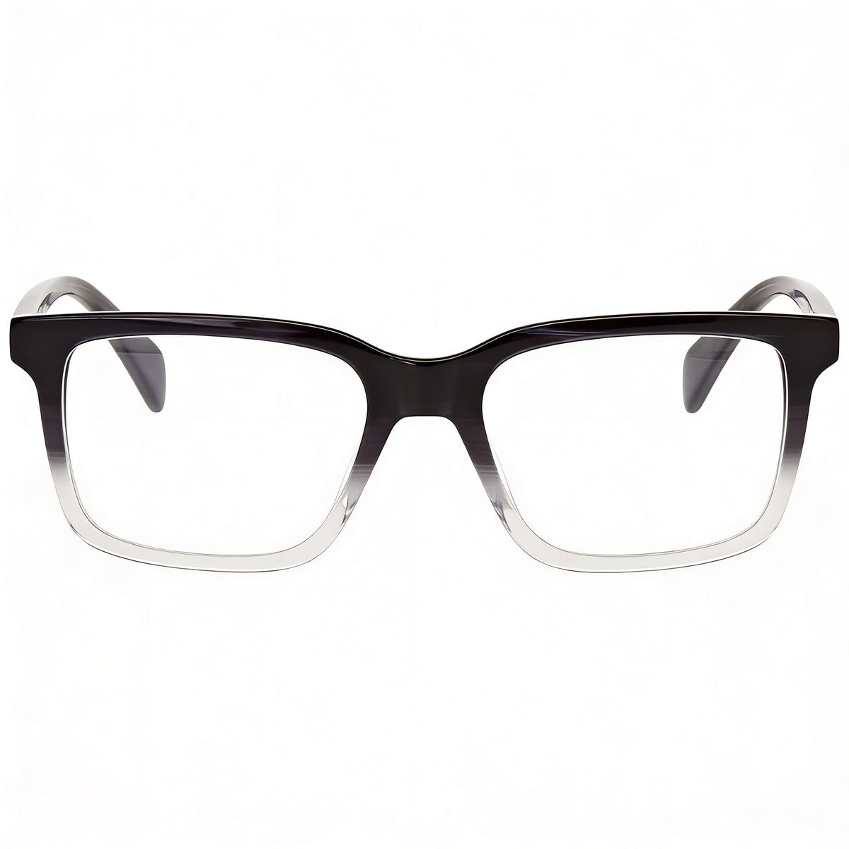 Rag & Bone Rnb7053/g Black Rectangle Eyeglasses for Men, Plastic 53mm, Photo 2