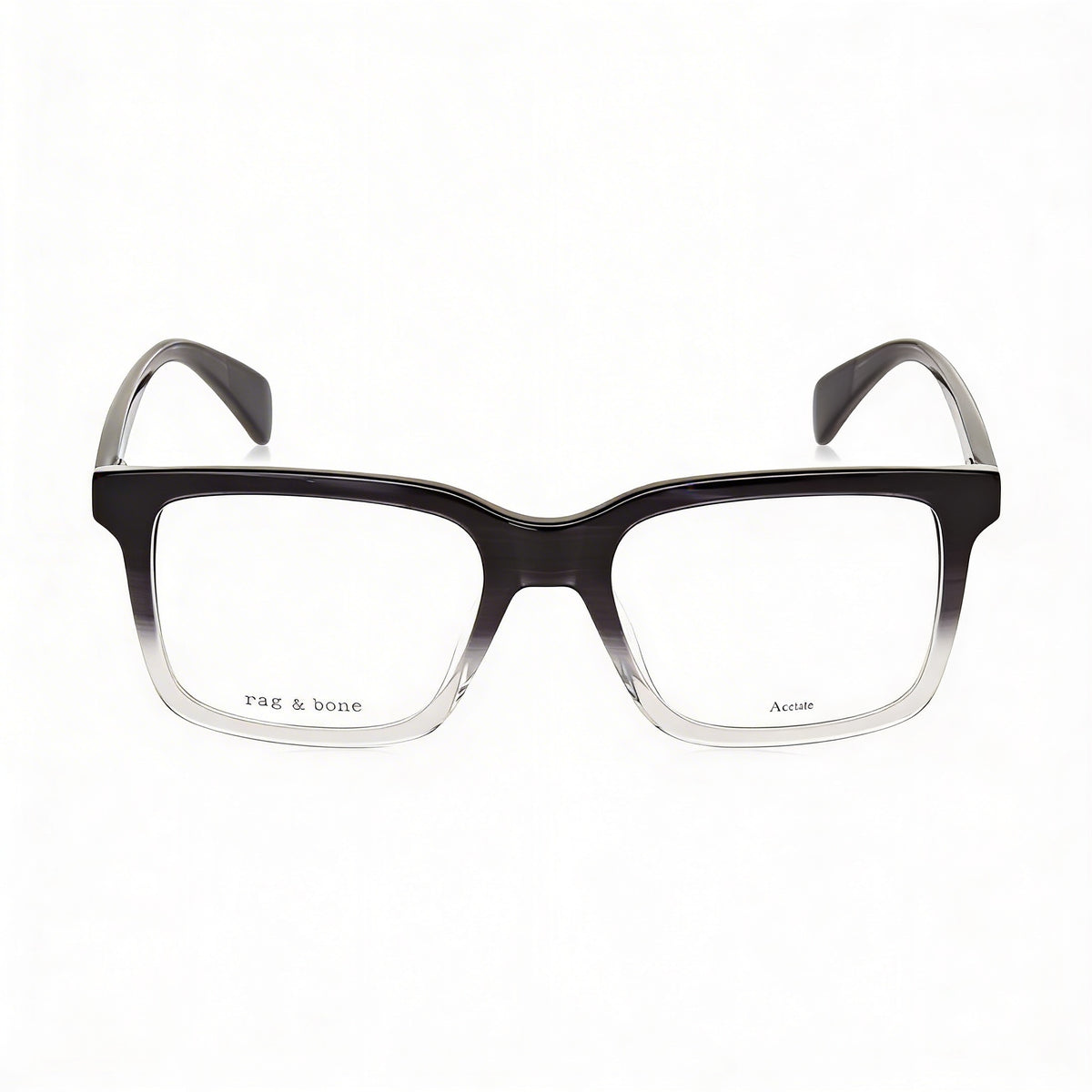 Gafas graduadas rectangulares para hombre Rag & Bone Rnb7053/g en color gris cuerno, 53 mm, Photo 2