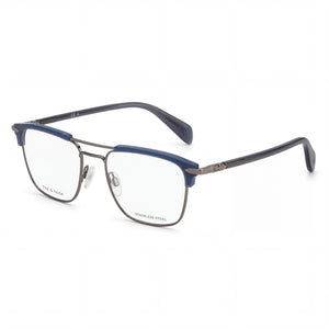 Rag & Bone Rnb7055/g Black Rectangle Eyeglasses for Women, Alloy Steel frame