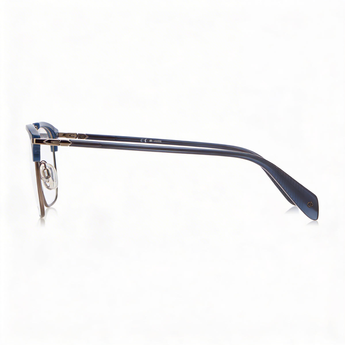 Rag & Bone Rnb7055/g Black Rectangle Eyeglasses for Women, 54mm, Photo 3