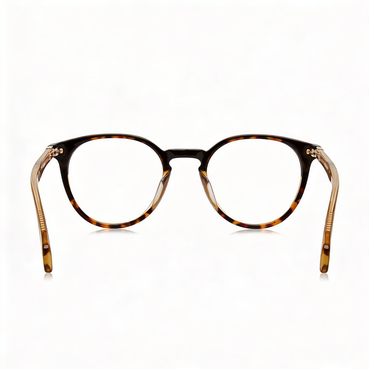 Rag & Bone Rnb8003 Havana Round Eyeglasses for Women, 48mm, Photo 3