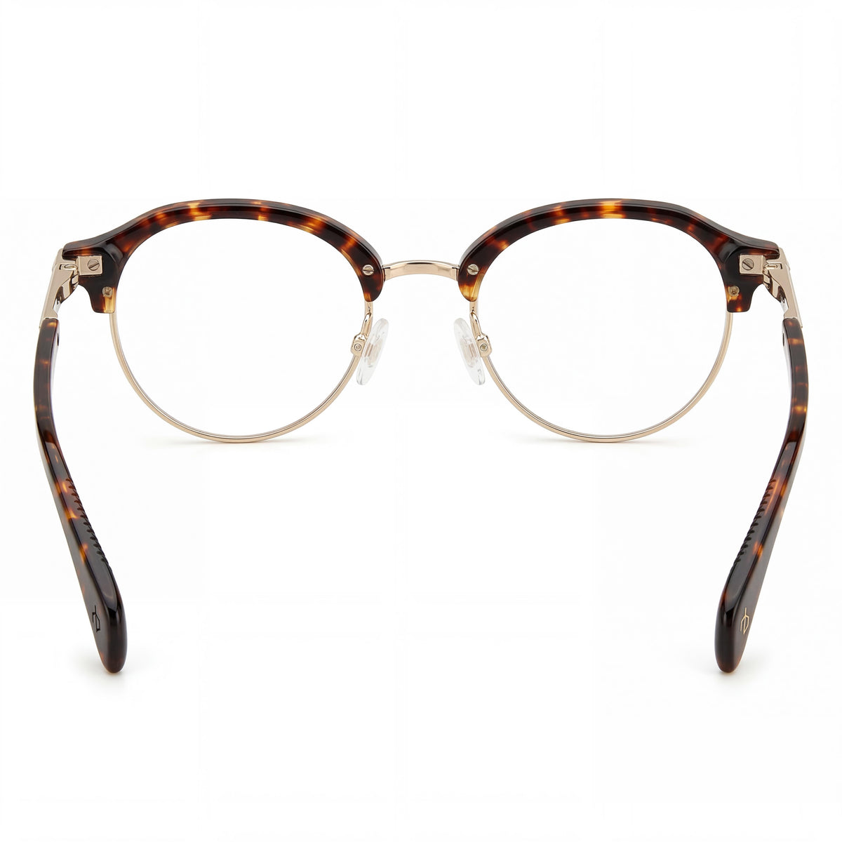 Rag & Bone Rnb8004 Havana Round Eyeglasses for Men, 48mm, Photo 2