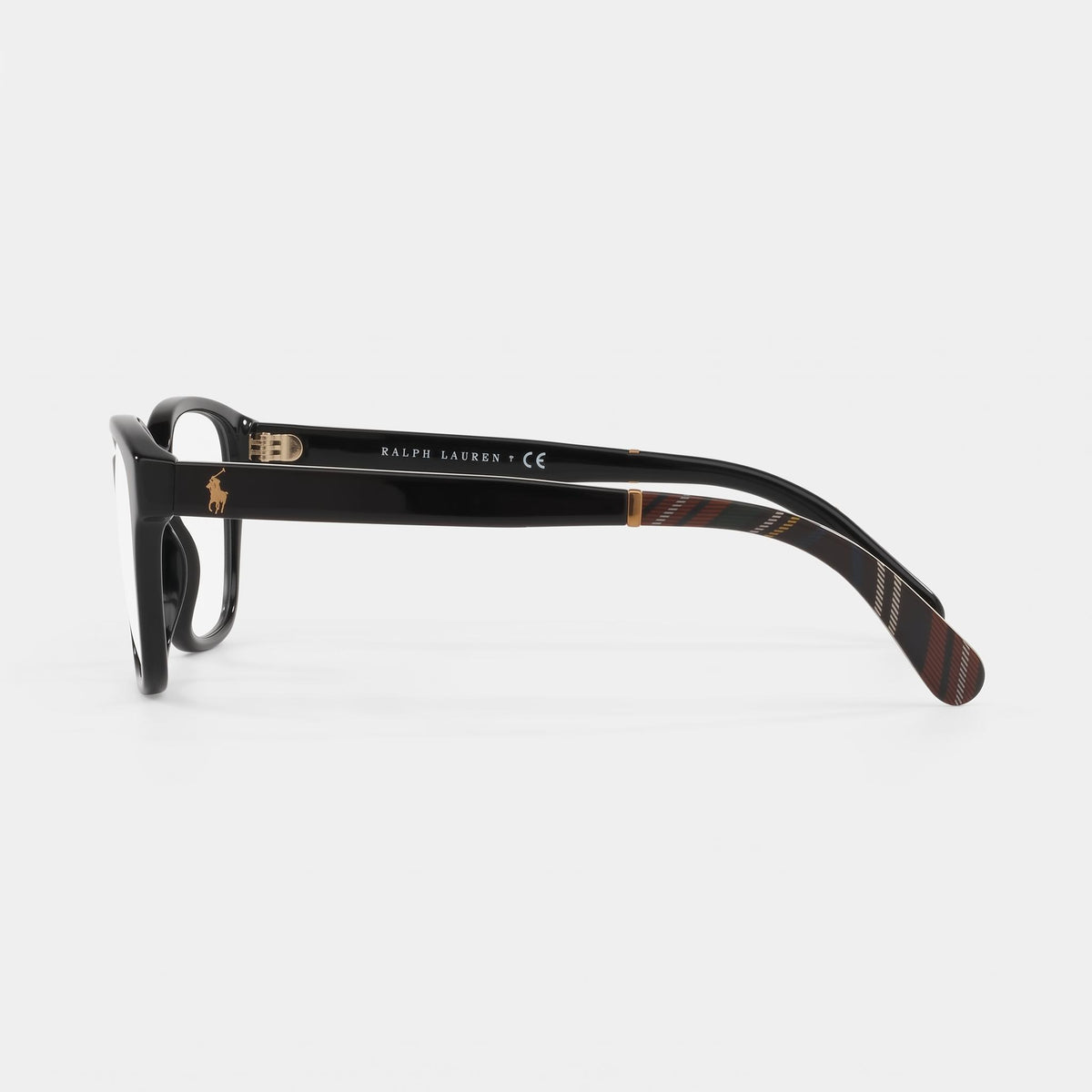 Ralph Lauren 0PH2165 Black Rectangle Eyeglasses for Women, 53mm, Photo 2