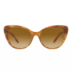 Ralph Lauren Cat Eye Sunglasses for Women — front view, Composite frame