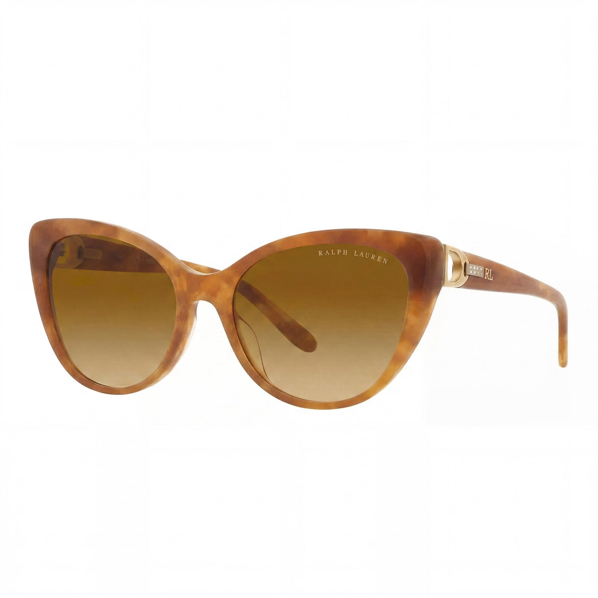 Gafas de sol para mujer Ralph Lauren con montura ojo de gato multicolor, Photo 1