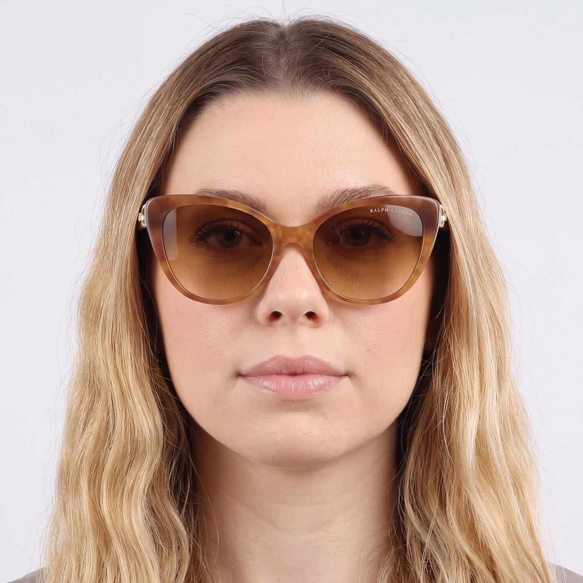 Gafas de sol para mujer Ralph Lauren con montura ojo de gato multicolor, Photo 4
