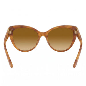 Ralph Lauren Cat Eye Sunglasses Women — side view, Multi-coloured Glass lens