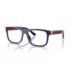 Ralph Lauren PH 2290U Blue Rectangle Eyeglasses for Men, Plastic frame