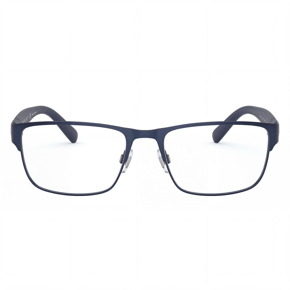 Ralph Lauren Ph1175 Matte Navy Blue Rectangle Eyeglasses for Men, 56mm, Photo 2