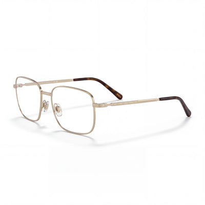 Ralph Lauren Ph1218 Semishiny Pale Gold Rectangle Eyeglasses for Men, Metal frame