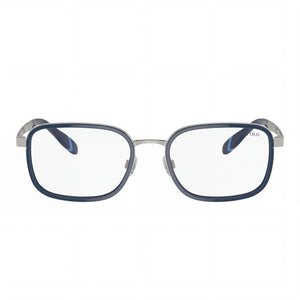 Ralph Lauren Ph1225 Rectangle Eyeglasses for Men — front view, Metal