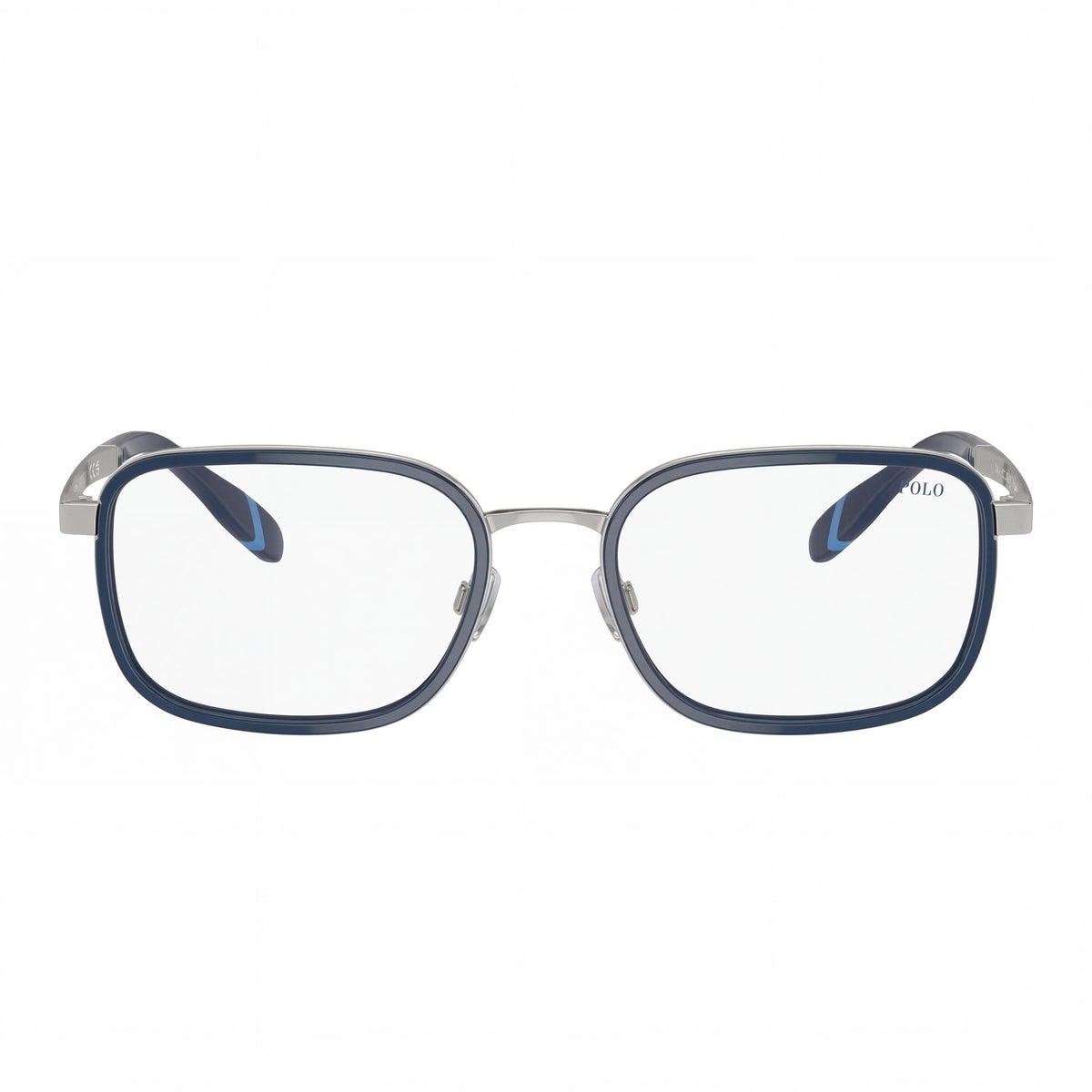 Ralph Lauren Ph1225 Navy Blue/Silver Rectangle Eyeglasses for Men, Photo 2