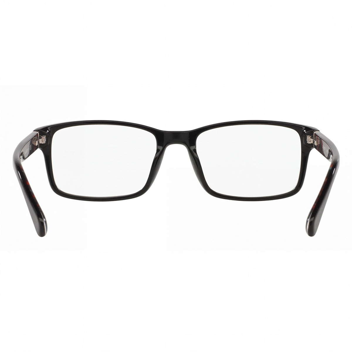 Ralph Lauren Ph2123 Shiny Black Rectangle Eyeglasses for Men, 56mm, Photo 4