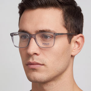 Ralph Lauren Ph2155 Gray Eyeglasses Men — lifestyle wear, office and reading