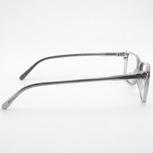 Ralph Lauren Ph2155 Rectangle Eyeglasses Men — side view, Gray Acetate temples