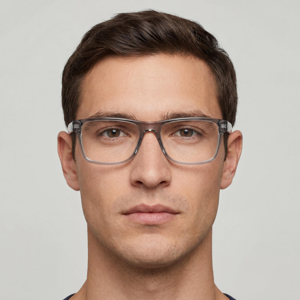 Gafas graduadas Ralph Lauren Ph2223 en gris transparente para hombre, 58 mm, Photo 5