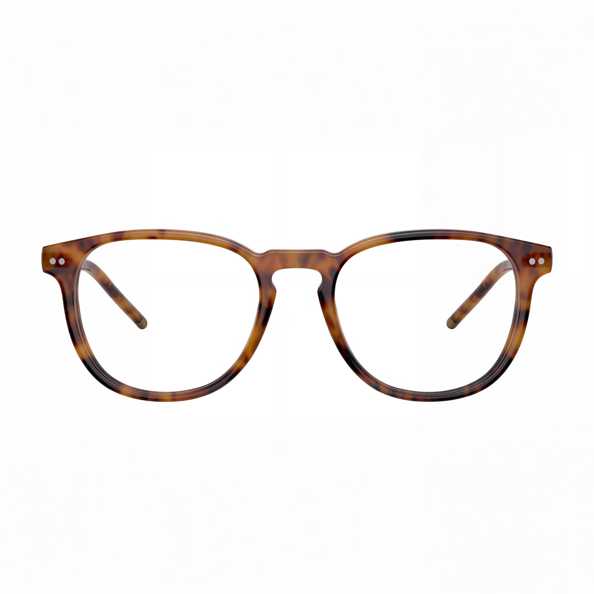 Ralph Lauren Ph2225 Dark Havana Square Eyeglasses for Men, 52mm, Photo 2
