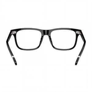 Ralph Lauren Ph2270u Rectangle Eyeglasses Women — side view, Black Acetate temples