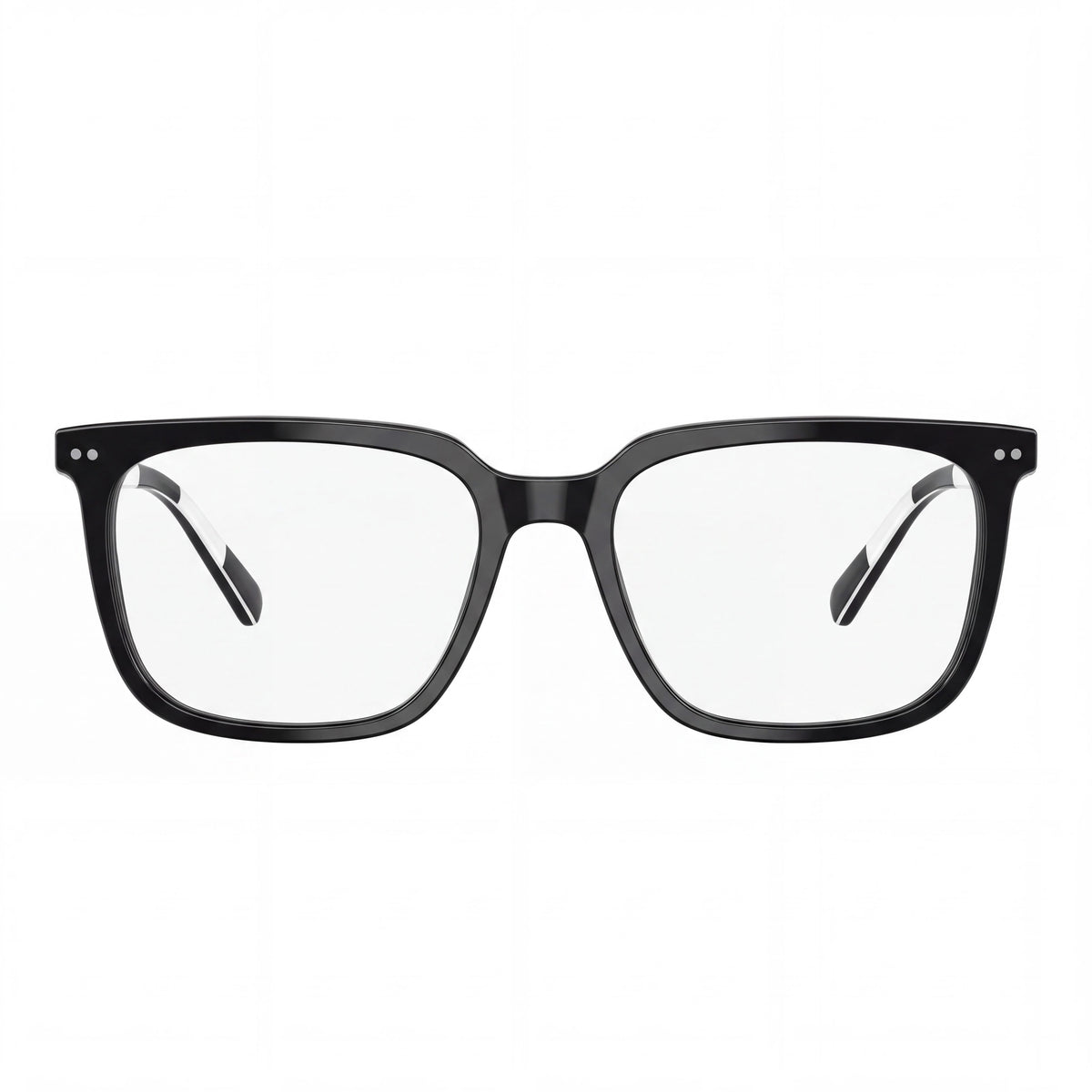 Gafas graduadas rectangulares negras brillantes Ralph Lauren PH2284 para mujer, 53 mm, Photo 2
