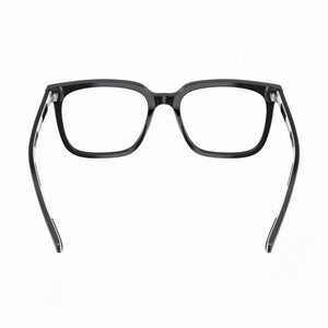 Ralph Lauren Ph2284 Rectangle Eyeglasses Women — side view, Shiny Black Plastic temples