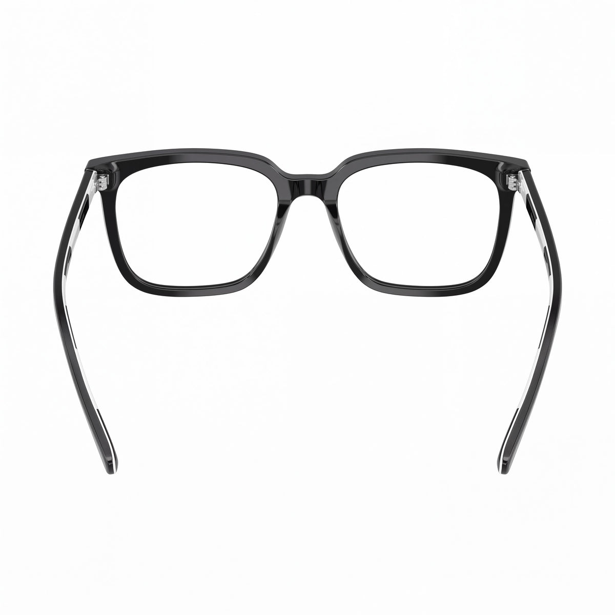 Gafas graduadas rectangulares negras brillantes Ralph Lauren PH2284 para mujer, 53 mm, Photo 3