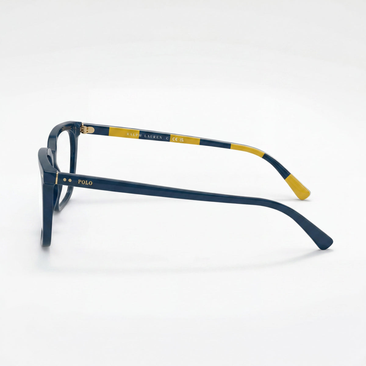 Ralph Lauren Ph2284 Navy Blue Rectangle Eyeglasses for Women, 55mm, Photo 2