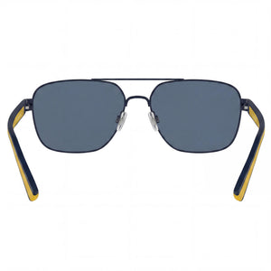 Ralph Lauren Ph3154 Aviator Sunglasses for Men — interior view, Non-Polarized lens detail