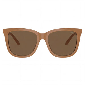 Ralph Lauren Ph4201u Square Sunglasses for Women — front view, Plastic frame