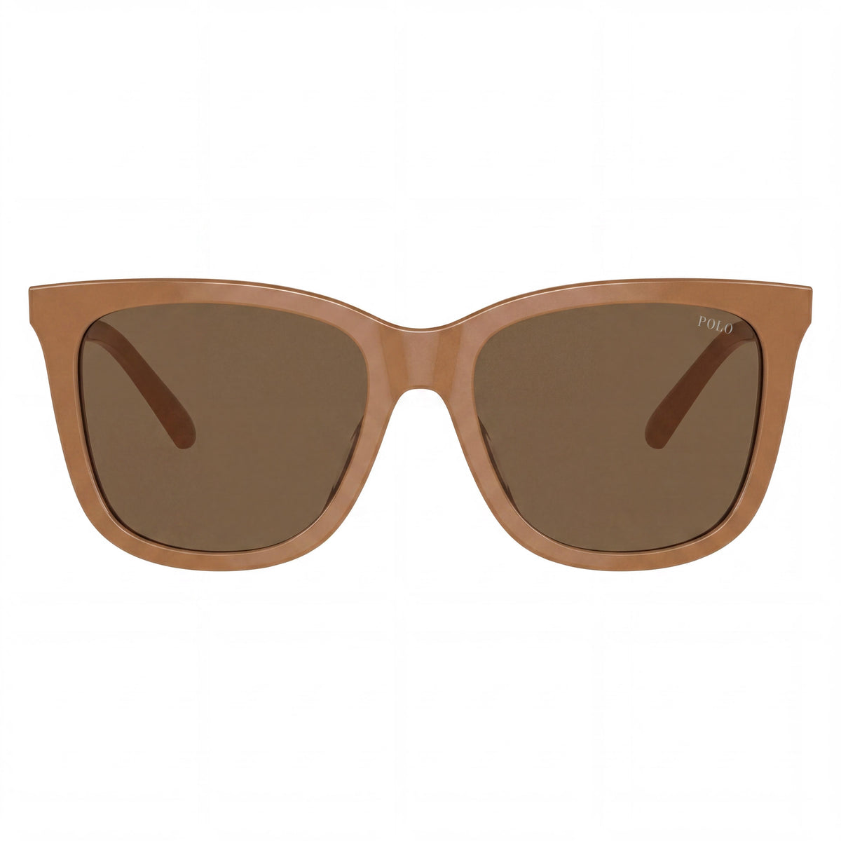 Gafas de sol cuadradas Ralph Lauren Ph4201u marrón brillante para mujer, 55mm, Photo 2
