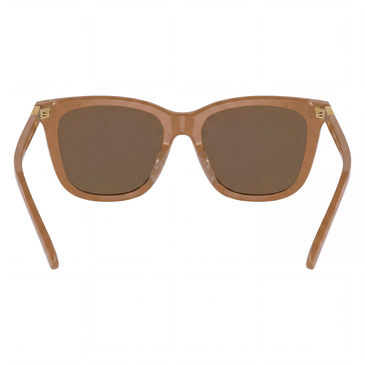 Gafas de sol cuadradas Ralph Lauren Ph4201u marrón brillante para mujer, 55mm, Photo 3