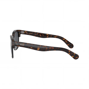 Ralph Lauren Ph4202 Rectangle Sunglasses Women — side view, Non-Polarized lens