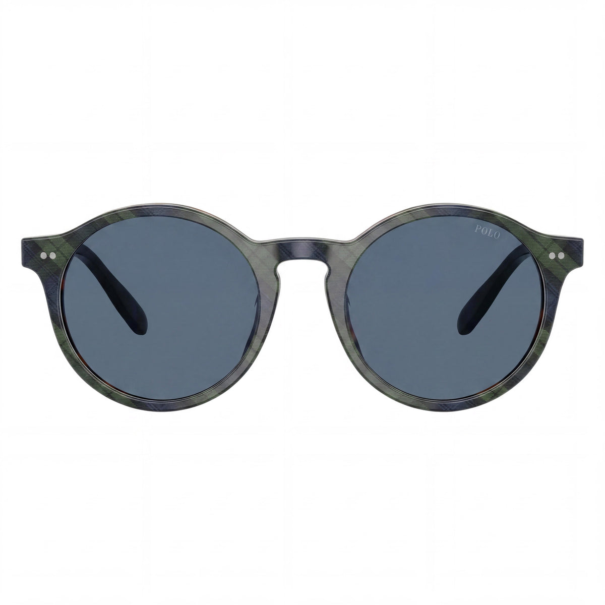 Ralph Lauren Ph4204u Blue Round Sunglasses for Women, 53mm, Photo 2