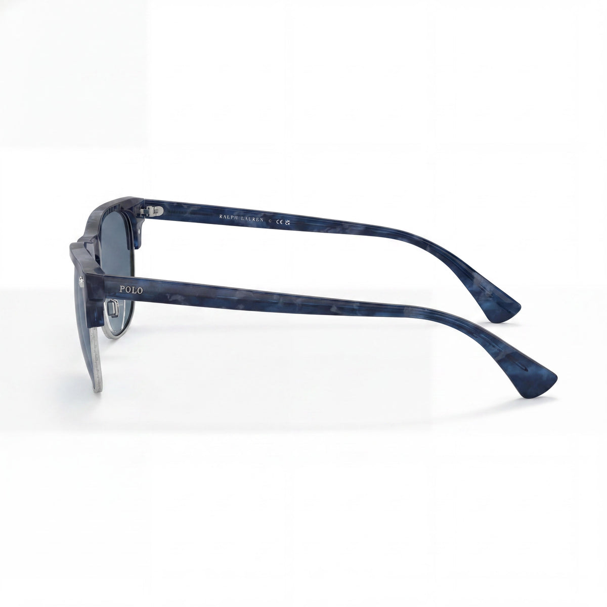 Ralph Lauren Ph4213 Blue Round Sunglasses for Women, 54mm, Photo 3