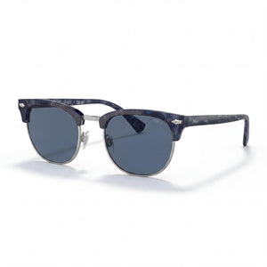 Ralph Lauren Ph4217 Blue Round Sunglasses for Men, Dark Blue lens