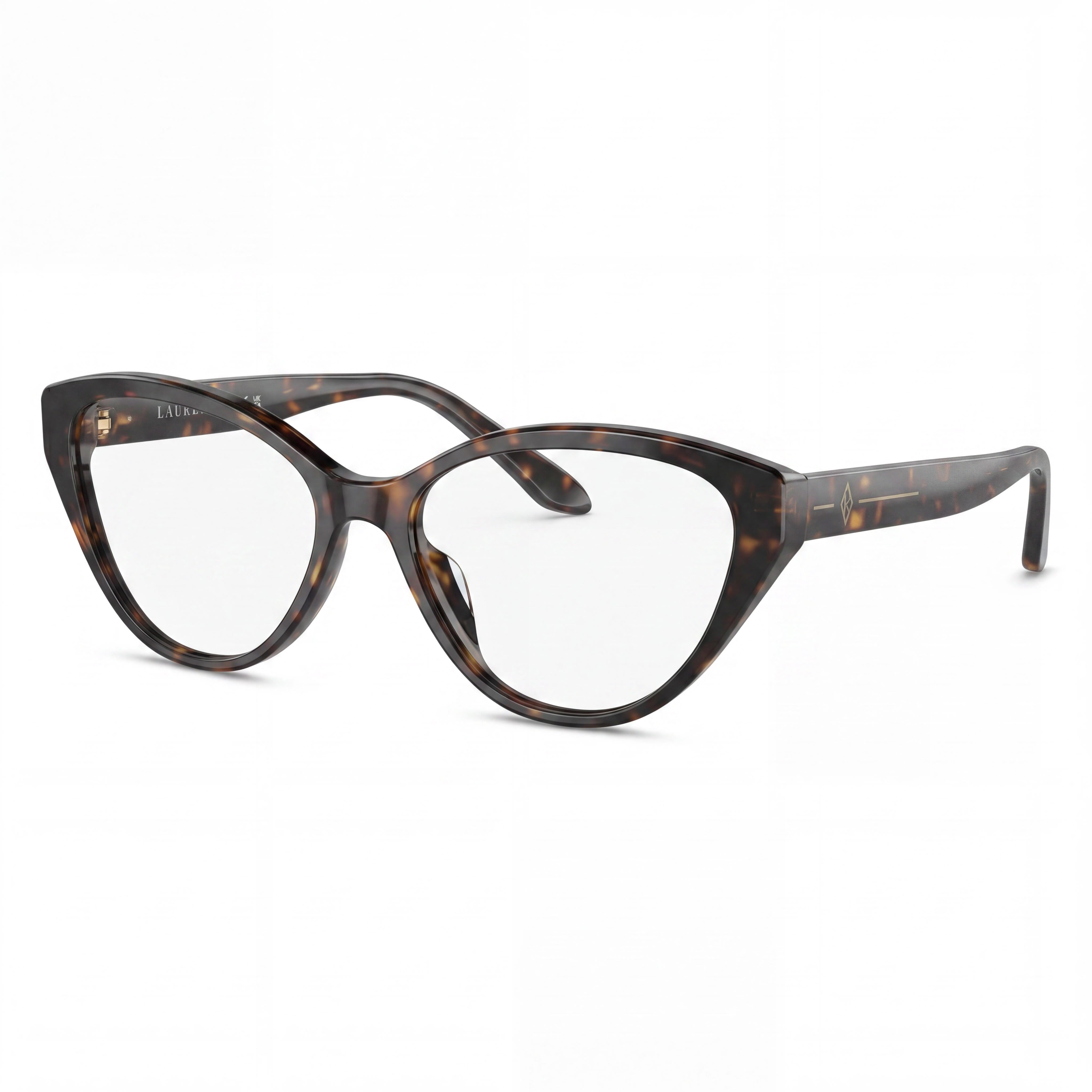 Ralph Lauren RL 6228U Havana Oval Unisex Eyeglasses, Acetate 53mm, Photo 1