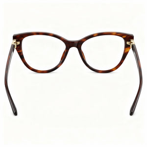 Ralph Lauren Rl 6234bu Oval Eyeglasses Women — side view, Havana Acetate temples