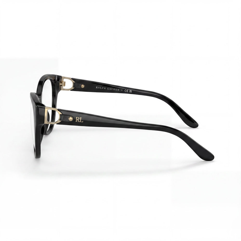 Ralph Lauren Rl 6235qu Rectangle Eyeglasses for Men — front view, Acetate