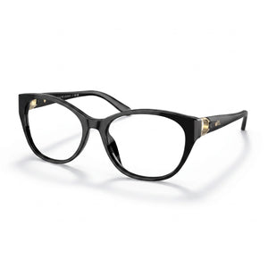Ralph Lauren Rl 6235qu Black Rectangle Eyeglasses for Men, Acetate frame