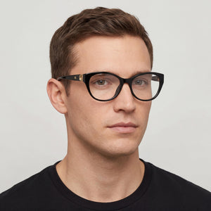 Ralph Lauren Rl 6235qu Rectangle Eyeglasses for Men — interior view, demo lenses