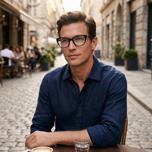 Ralph Lauren Rl 6235qu Black Eyeglasses Men — lifestyle wear, office and daily use