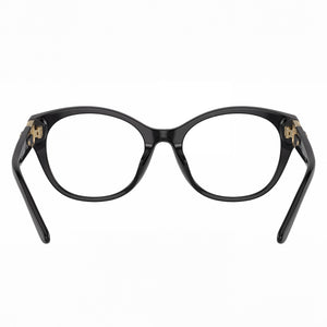 Ralph Lauren Rl 6235qu Rectangle Eyeglasses Men — side view, Black Acetate temples