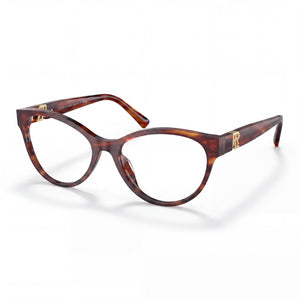 Ralph Lauren Rl 6238u Havana Cat Eye Eyeglasses for Men, Acetate frame