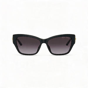 Ralph Lauren RL 8206U Rectangle Sunglasses for Women — front view, Acetate frame