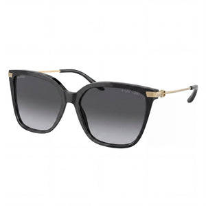 Ralph Lauren Rl 8209 Black Square Sunglasses for Women