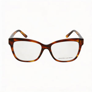 Ralph Lauren RL6164 5007 53 Square Eyeglasses for Women — front view, Plastic