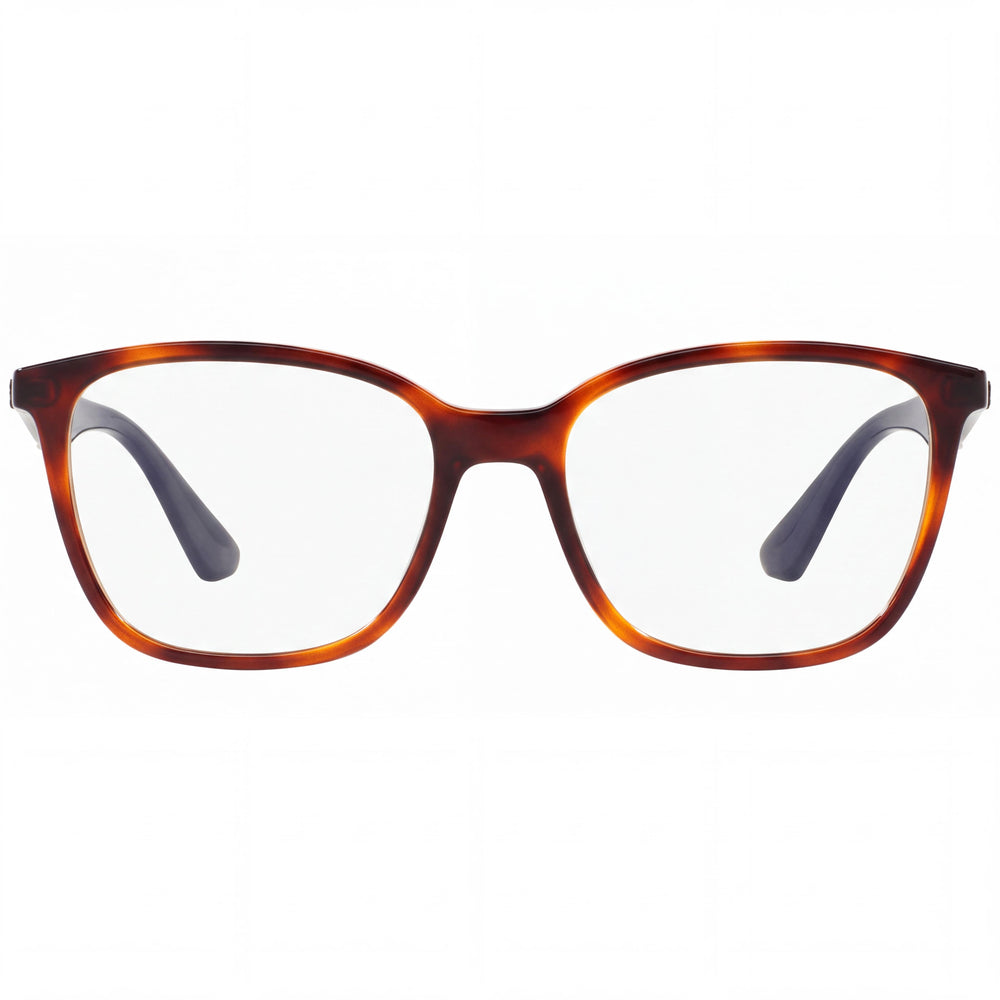 Ray-Ban 7066 Square Eyeglasses for Men — front view, Plastic